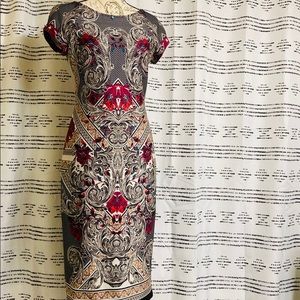 Women’s ECI Dress| By ECI New York| Cap Sleeve| Knee Length Cocktail Dress| Sz 6